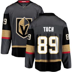 Kinder Vegas Golden Knights Eishockey Trikot Alex Tuch #89 Breakaway Schwarz Fanatics Branded Heim